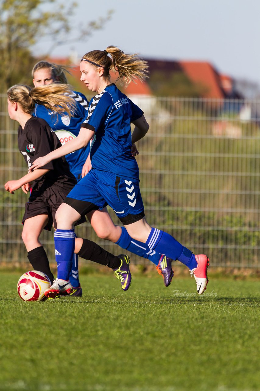 Bild 151 - B-Juniorinnen FSC Kaltenkirchen - SV Henstedt Ulzburg : Ergebnis: 0:2